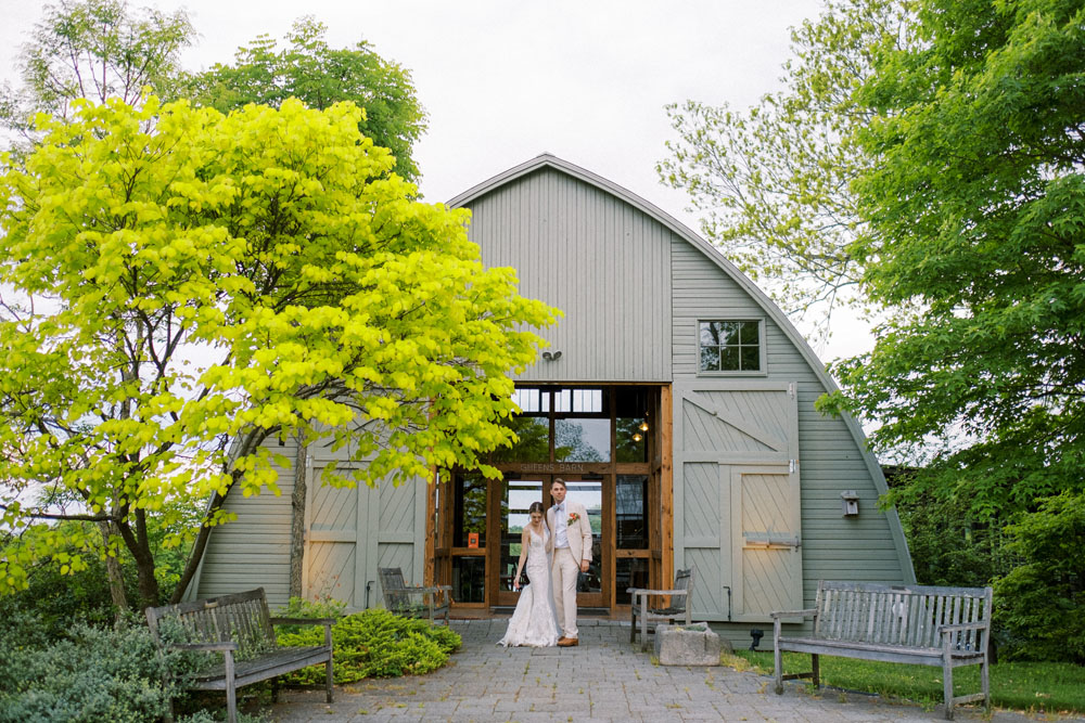 Spring Kentucky wedding at Yew Dell Botanical Gardens