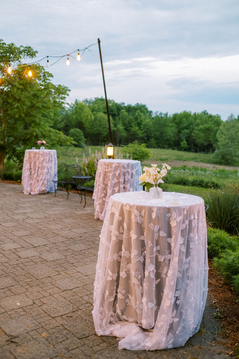 wedding at Spring Kentucky wedding at Yew Dell Botanical Gardens