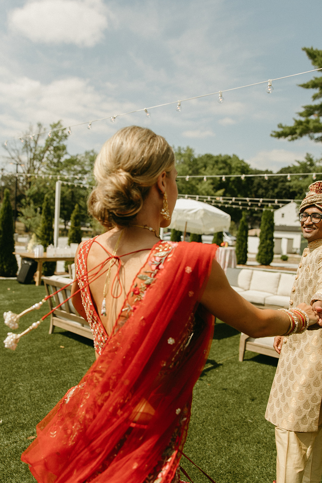 Indian bridalwear