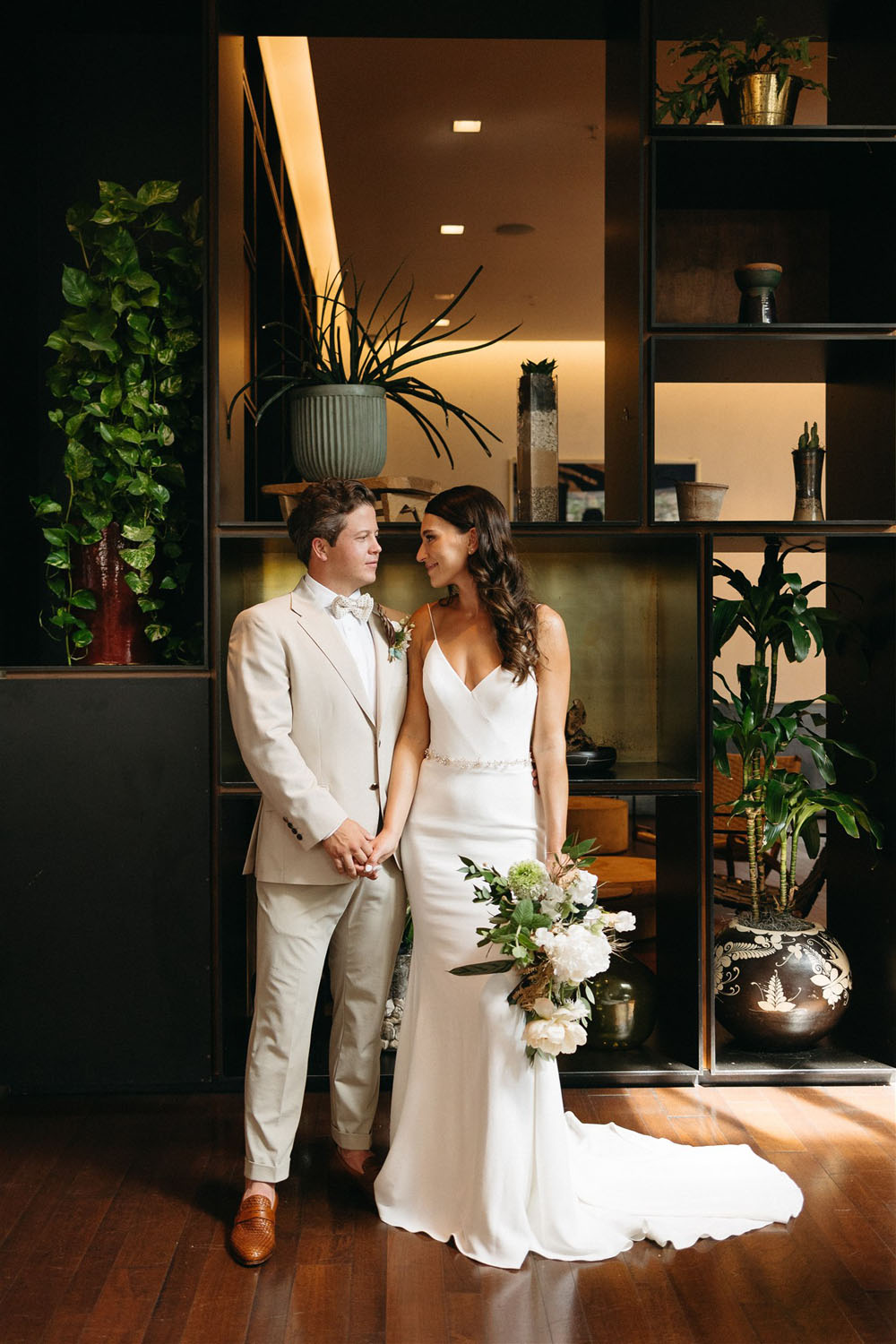 wedding at The South Congress Hotel