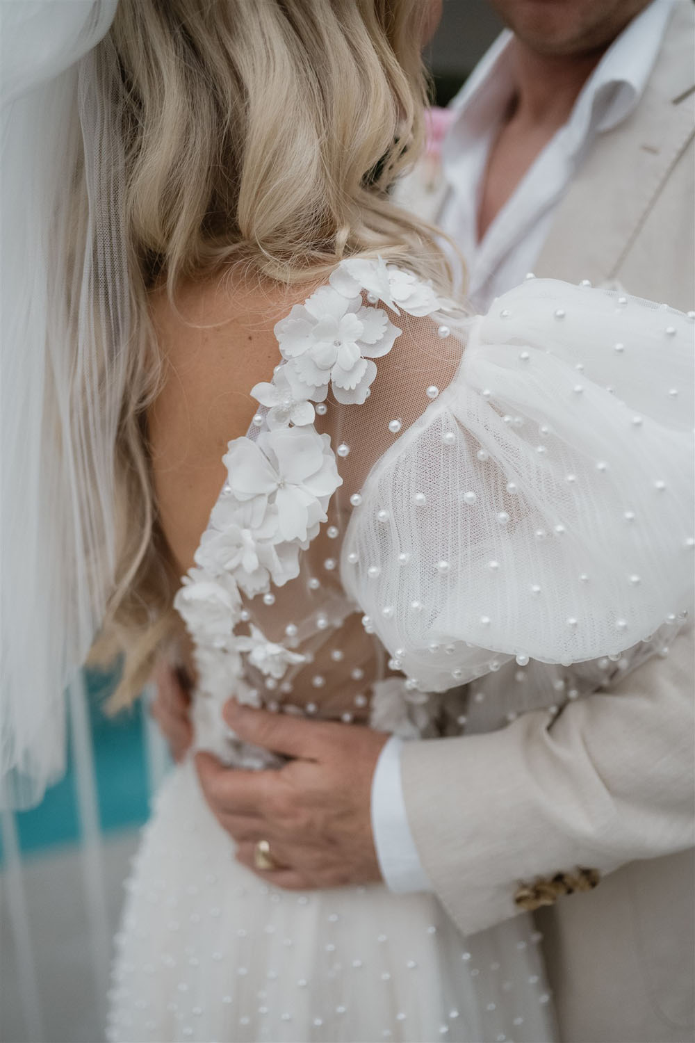 short wedding dress for Australian bride