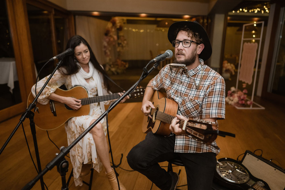 Musicians for Australian wedding