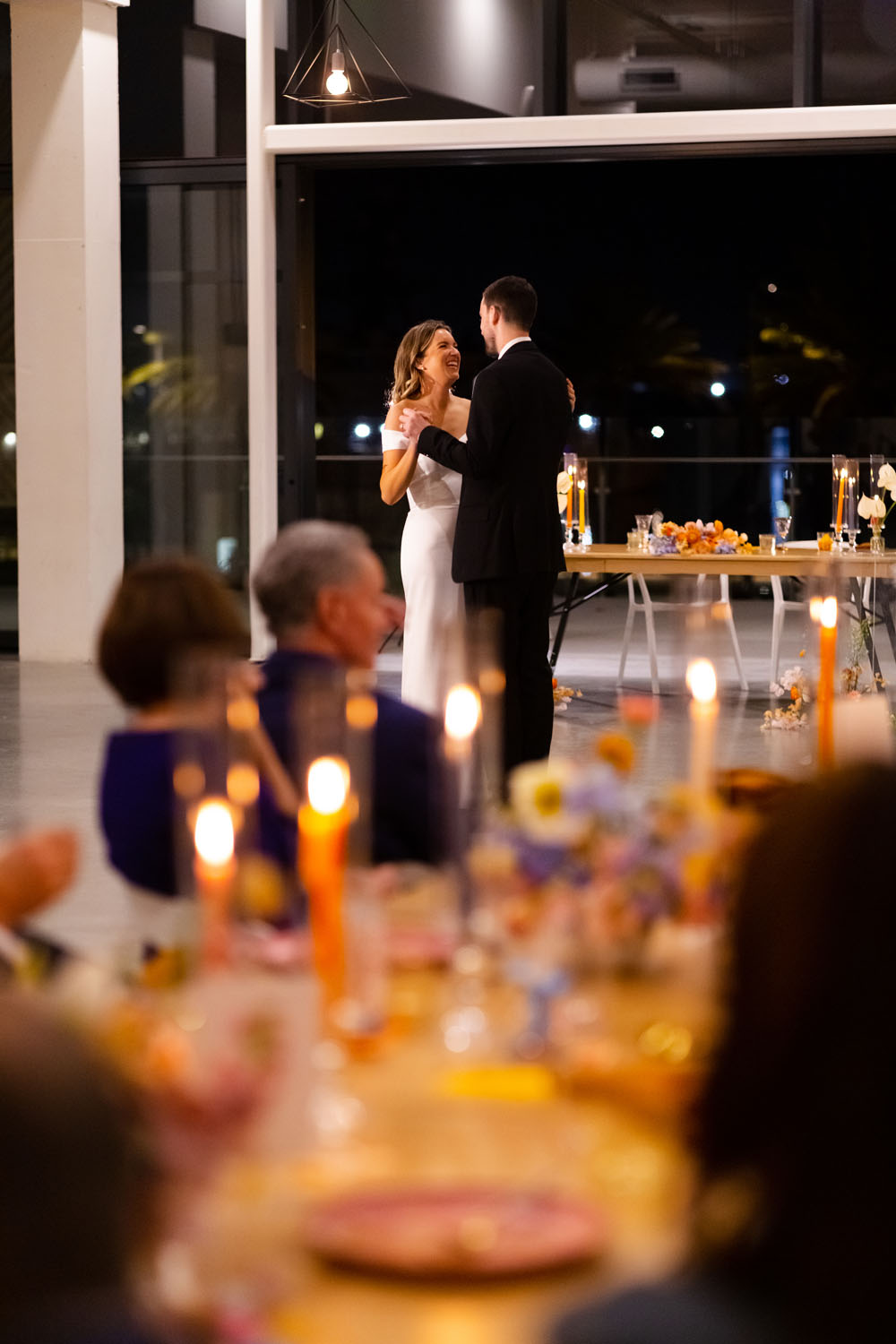 colorful San Diego wedding at The Lane