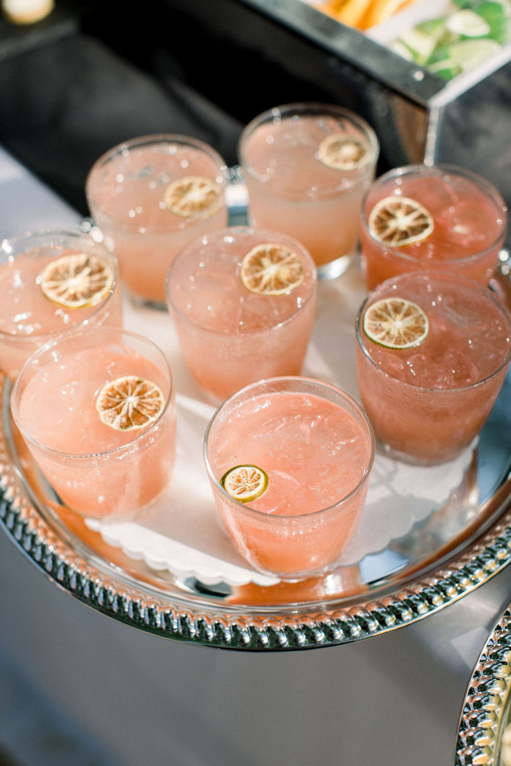 summer wedding cocktails 