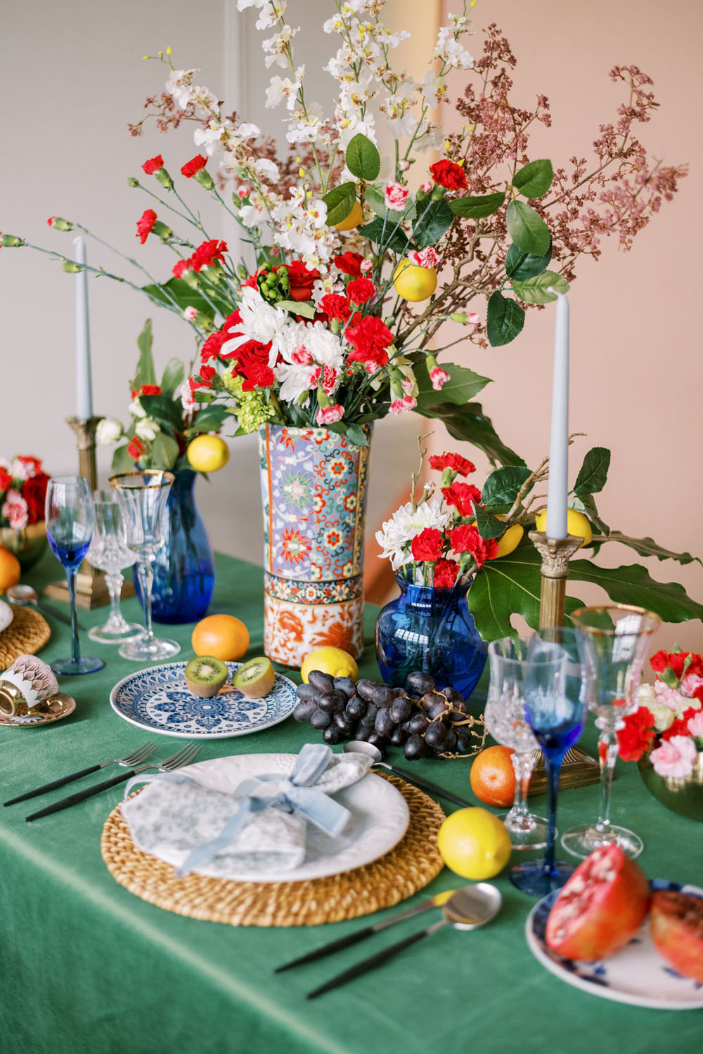 maximalist wedding inspiration