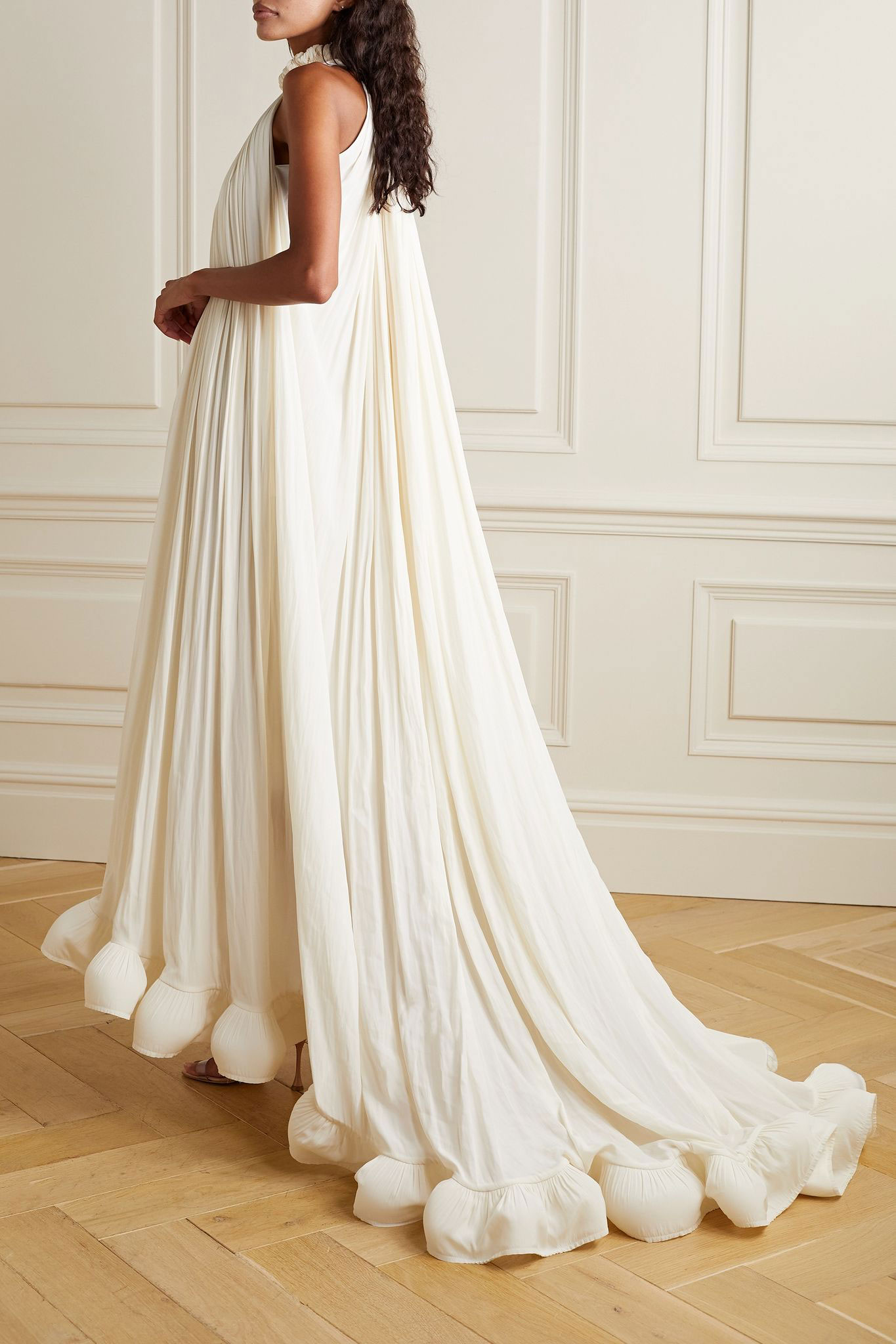 LANVIN ruffle wedding dress from Net-A-Porter