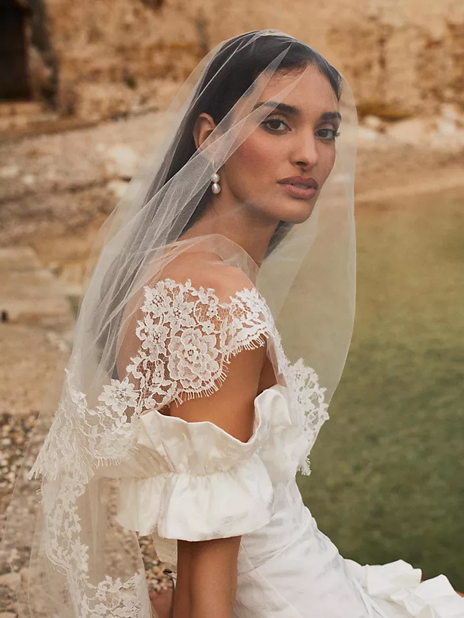 bridal veil