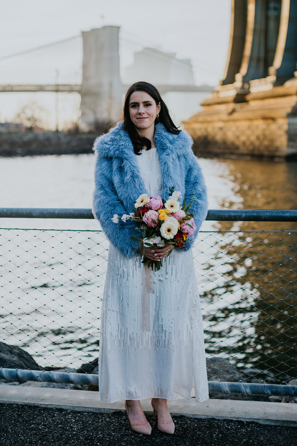 Brooklyn wedding portraits