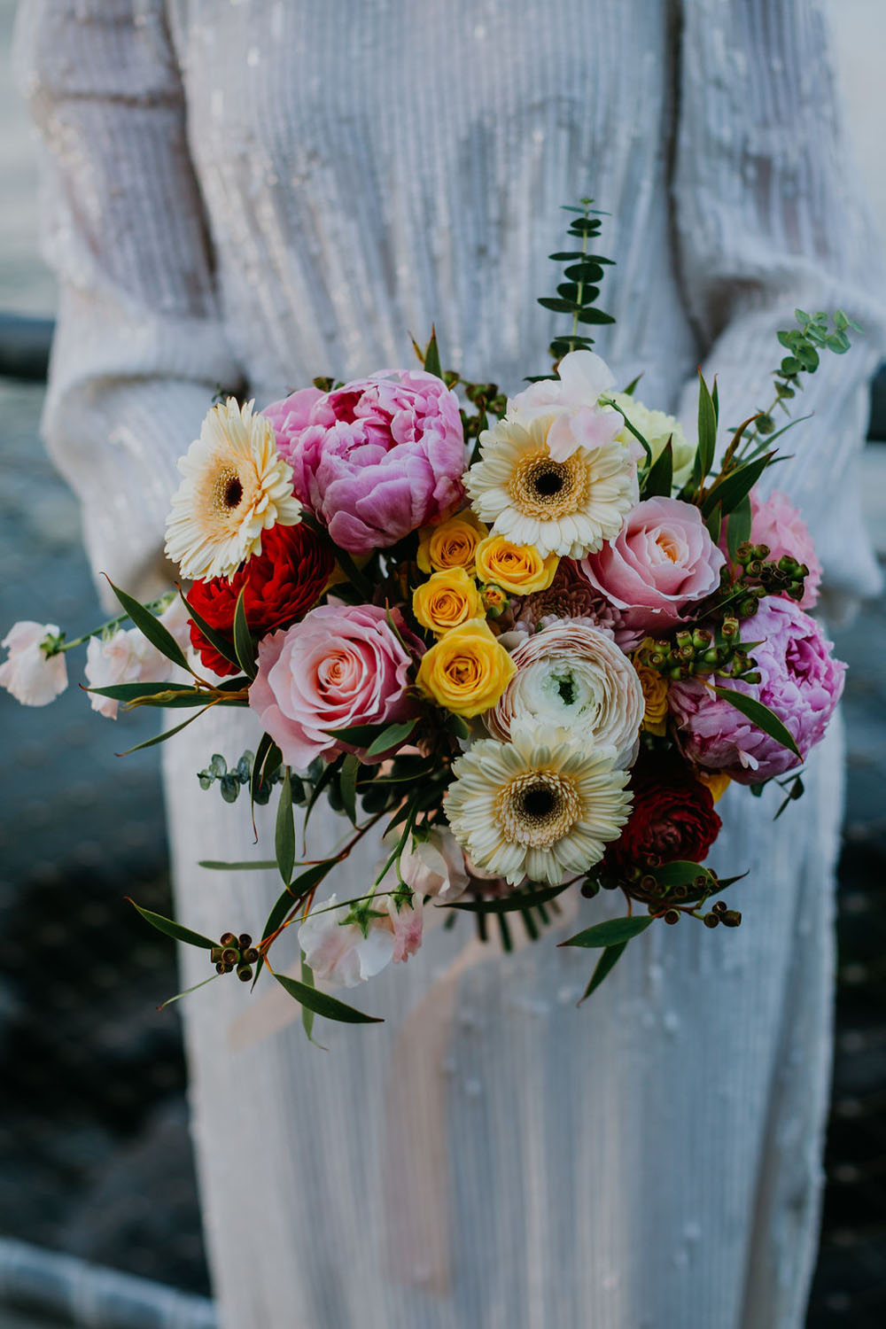 Bridal bouquet for elopement