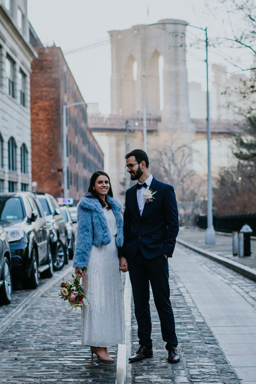 Brooklyn wedding portraits