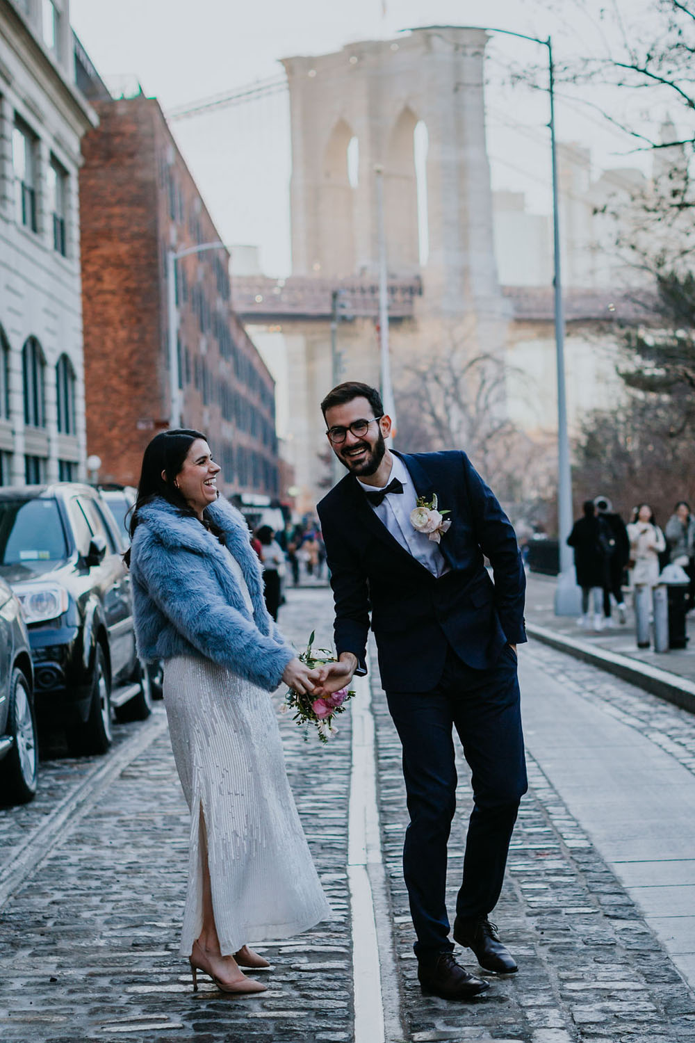 Brooklyn wedding portraits