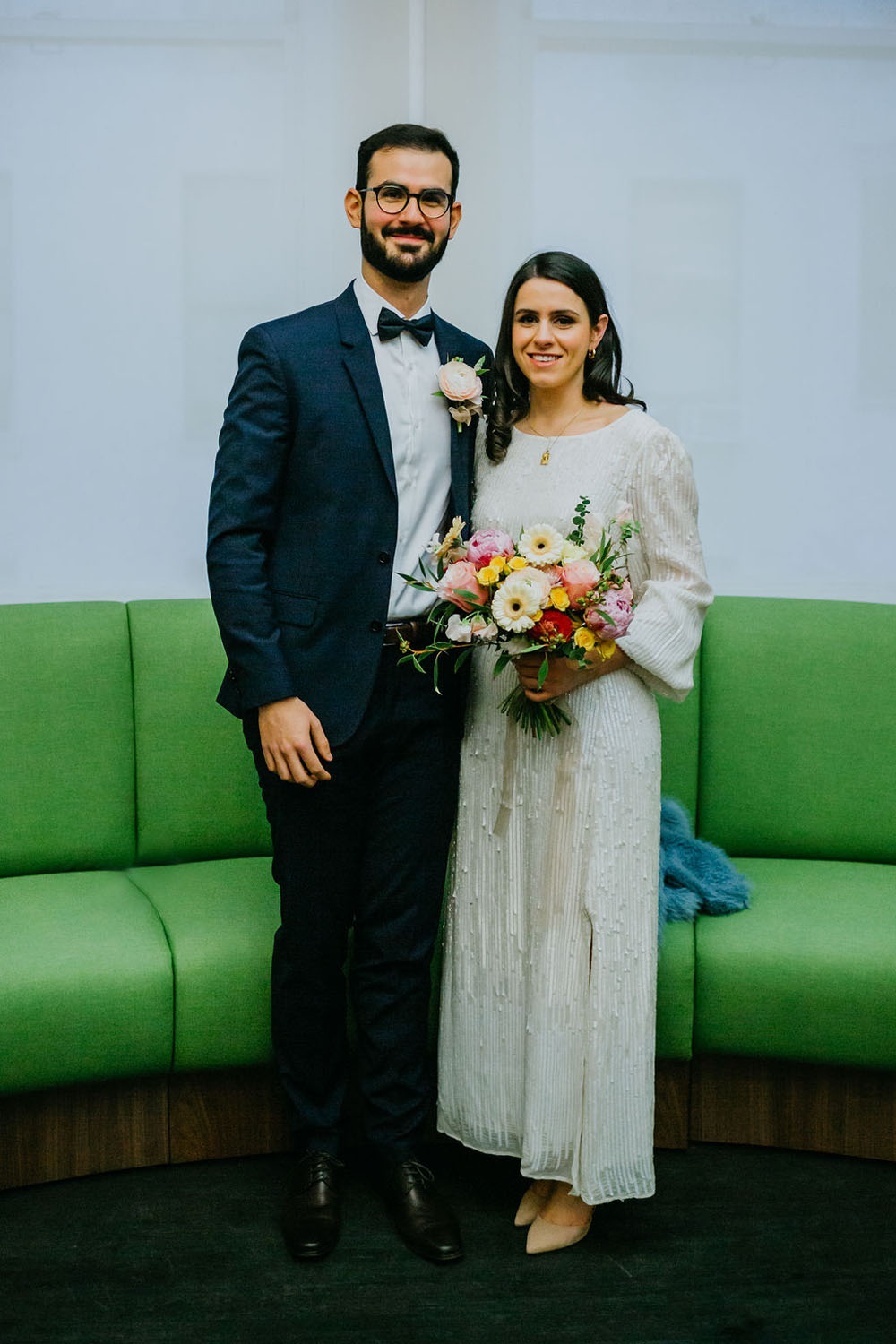 NYC City Hall Elopement with Brooklyn Portraits