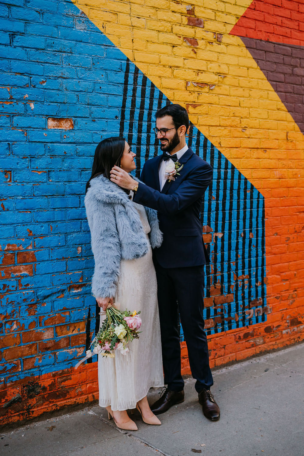 Winter NYC elopement