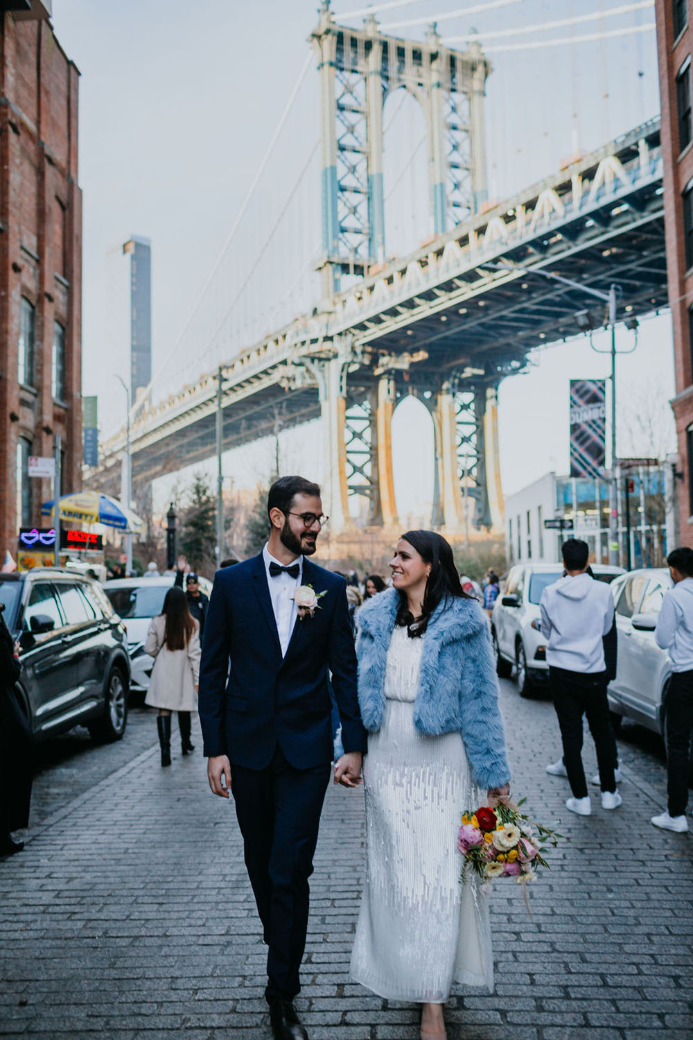 Winter NYC elopement