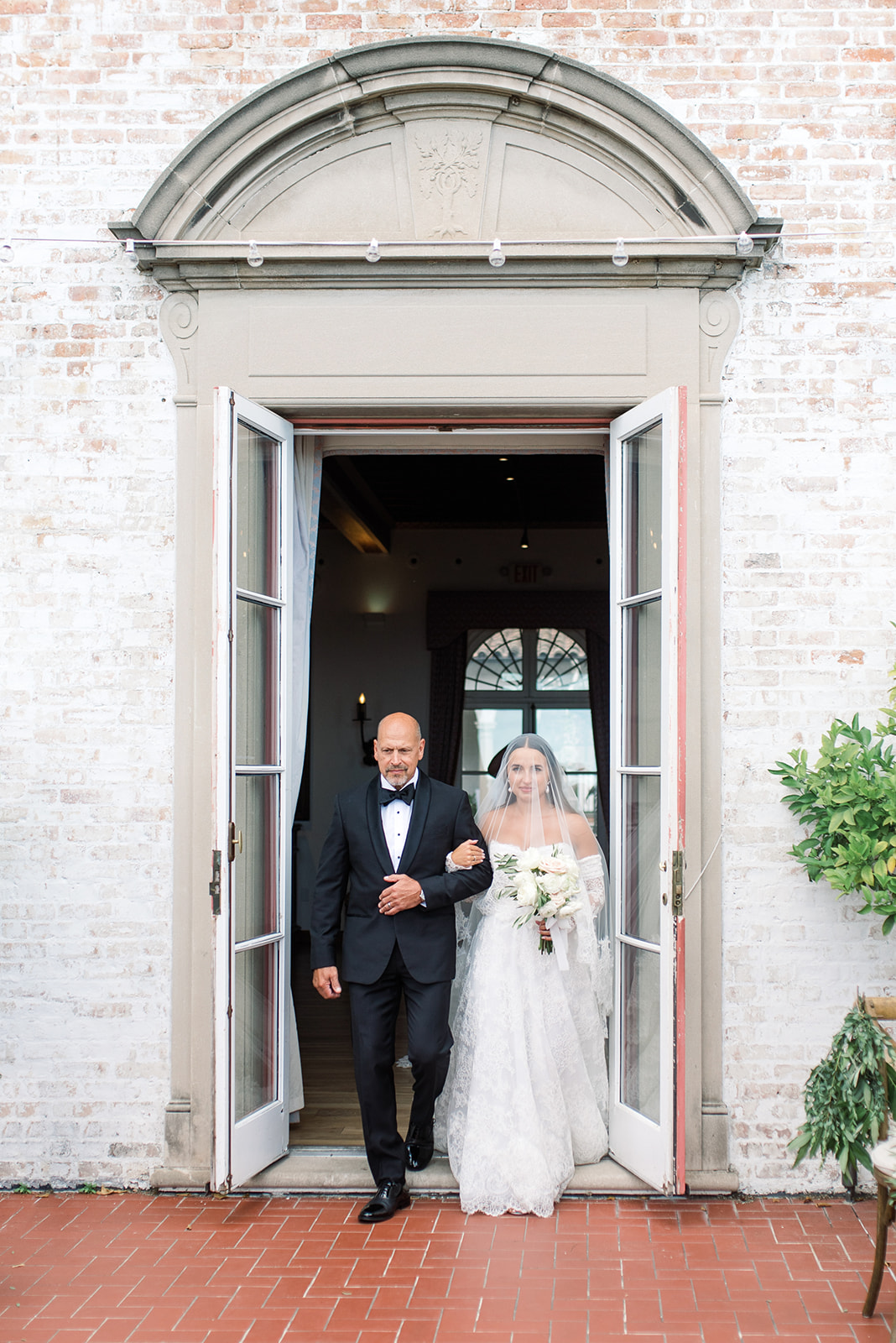 Italian inspired wedding ceremony in Wisconsin