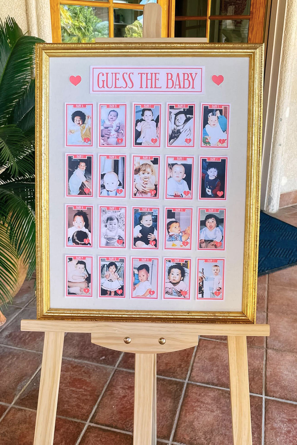 guess the baby game for baby shower