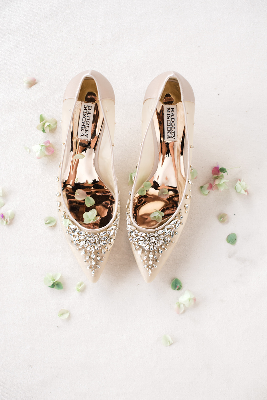 badgley mischka wedding shoes