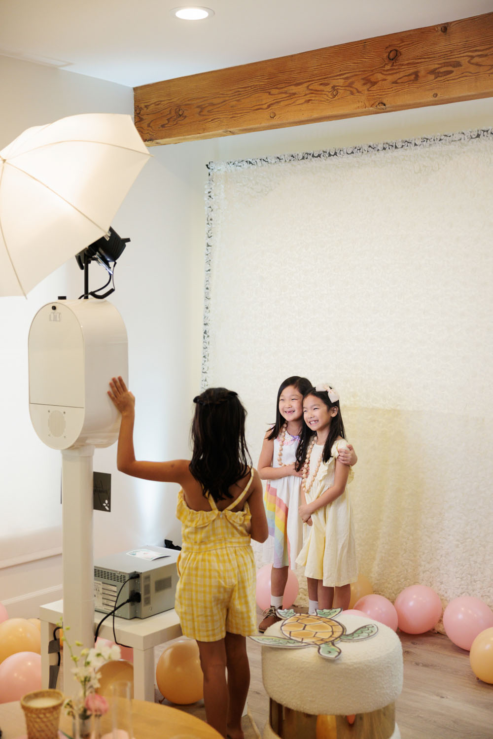 photo booth for girls party