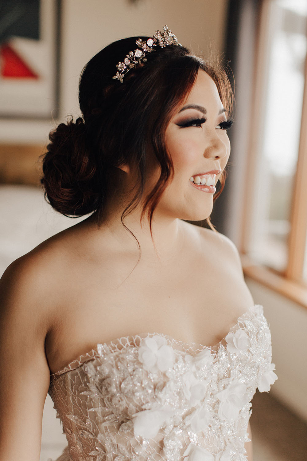 bridal hair and makeup