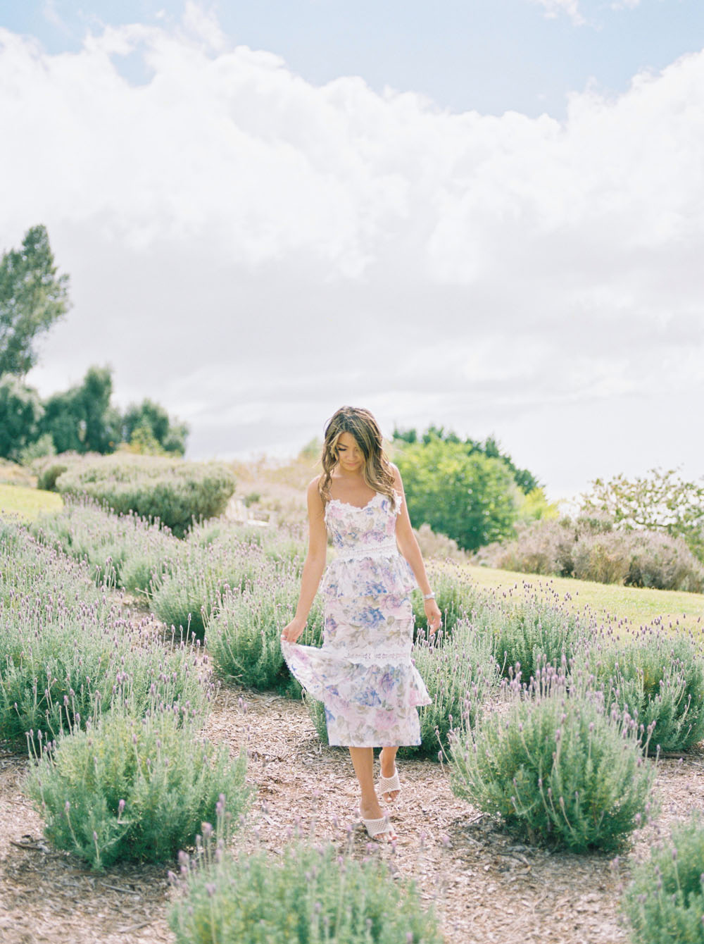 bridal party at spring brunch on Maui