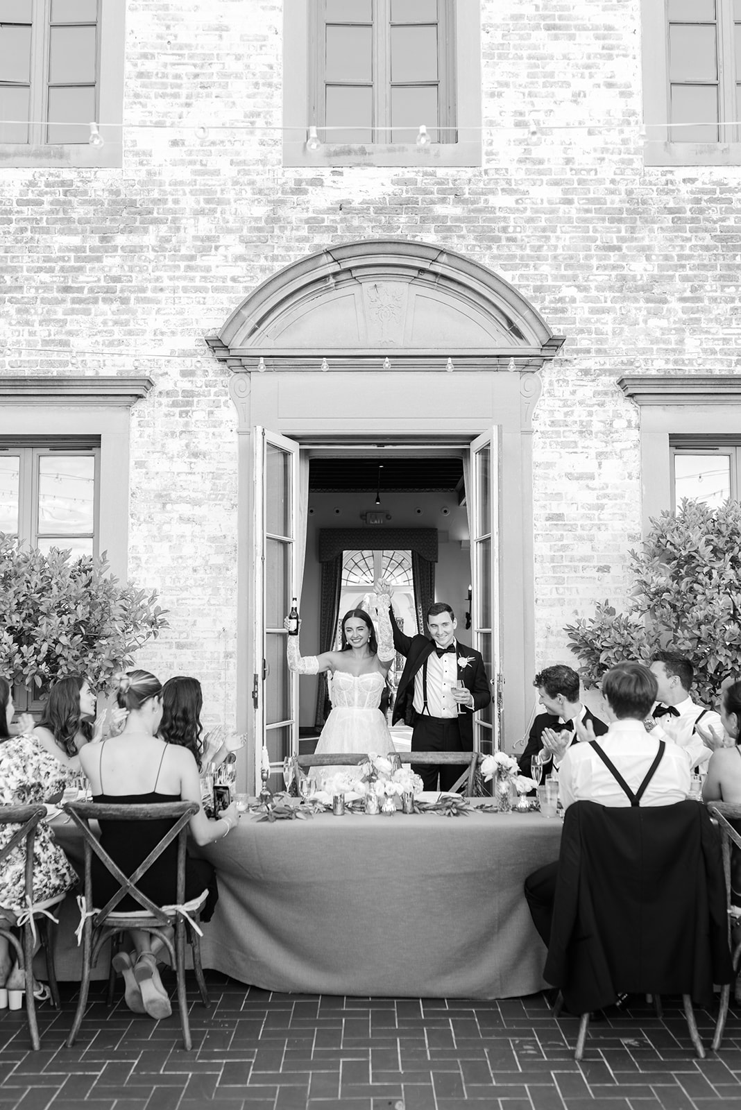 Italian inspired reception at Villa Terrace