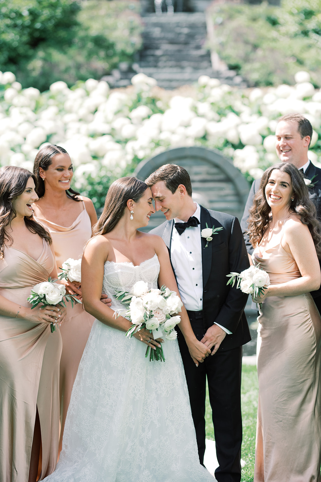 Italy themed wedding at Villa Terrace in Milwaukee