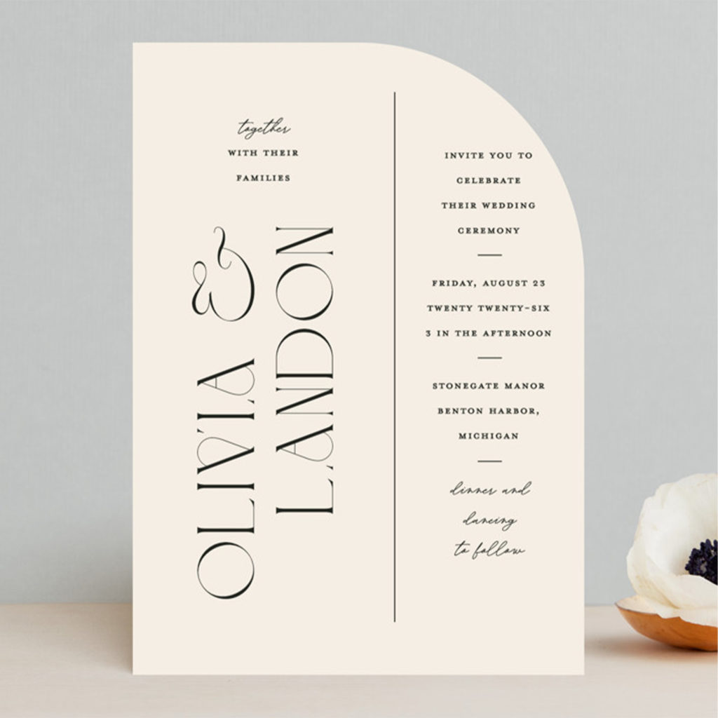Minted Wedding Invitations + Minted Wedding Marketplace