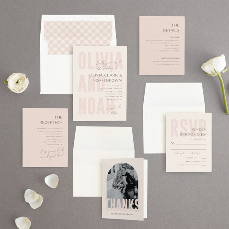 Minted Wedding Invitations + Minted Wedding Marketplace