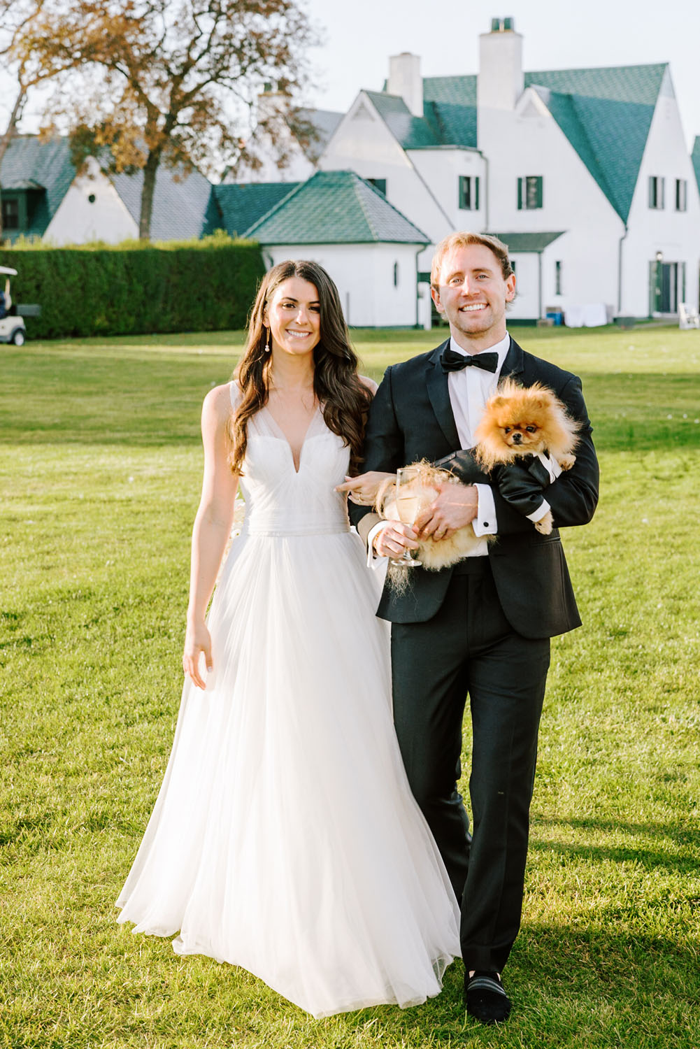 Romantic blush Hamptons wedding at Montauk Yacht Club