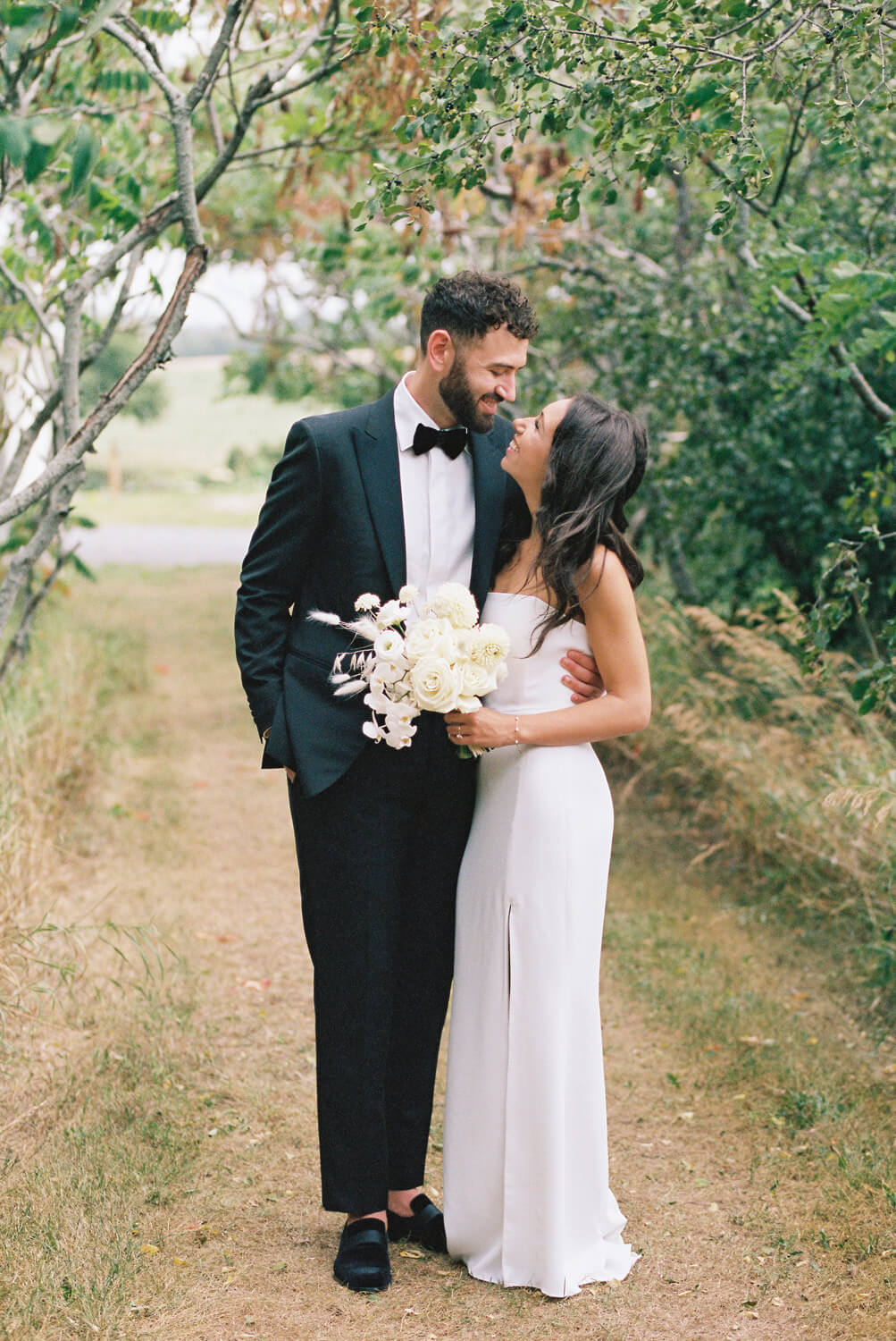 Prince Edward County farmhouse wedding at The Brighthouse Farm