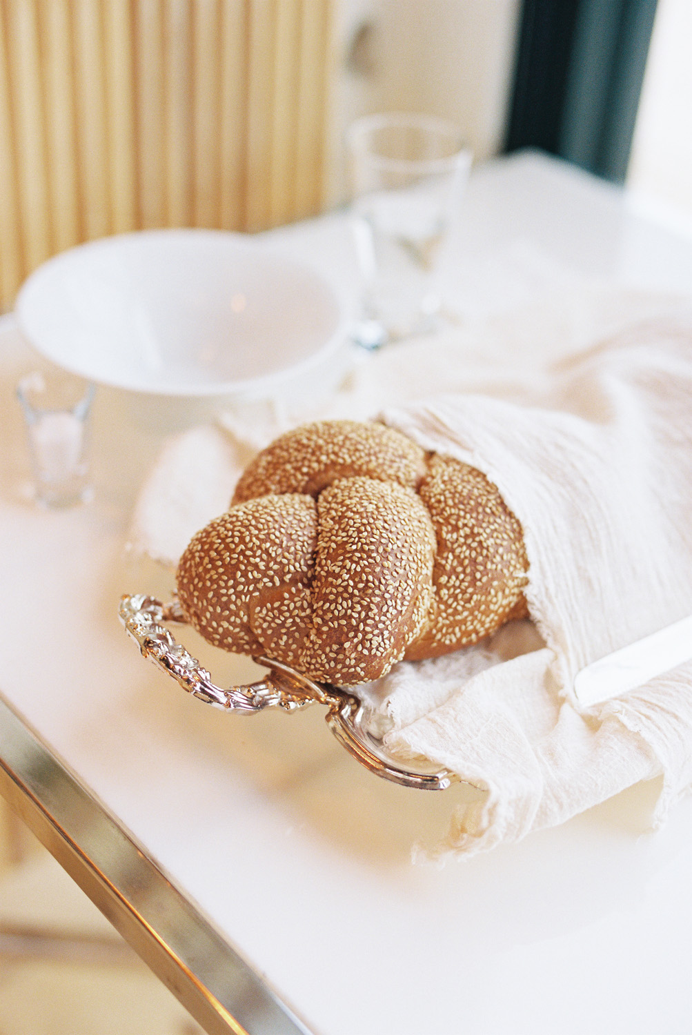 challah bread blessing