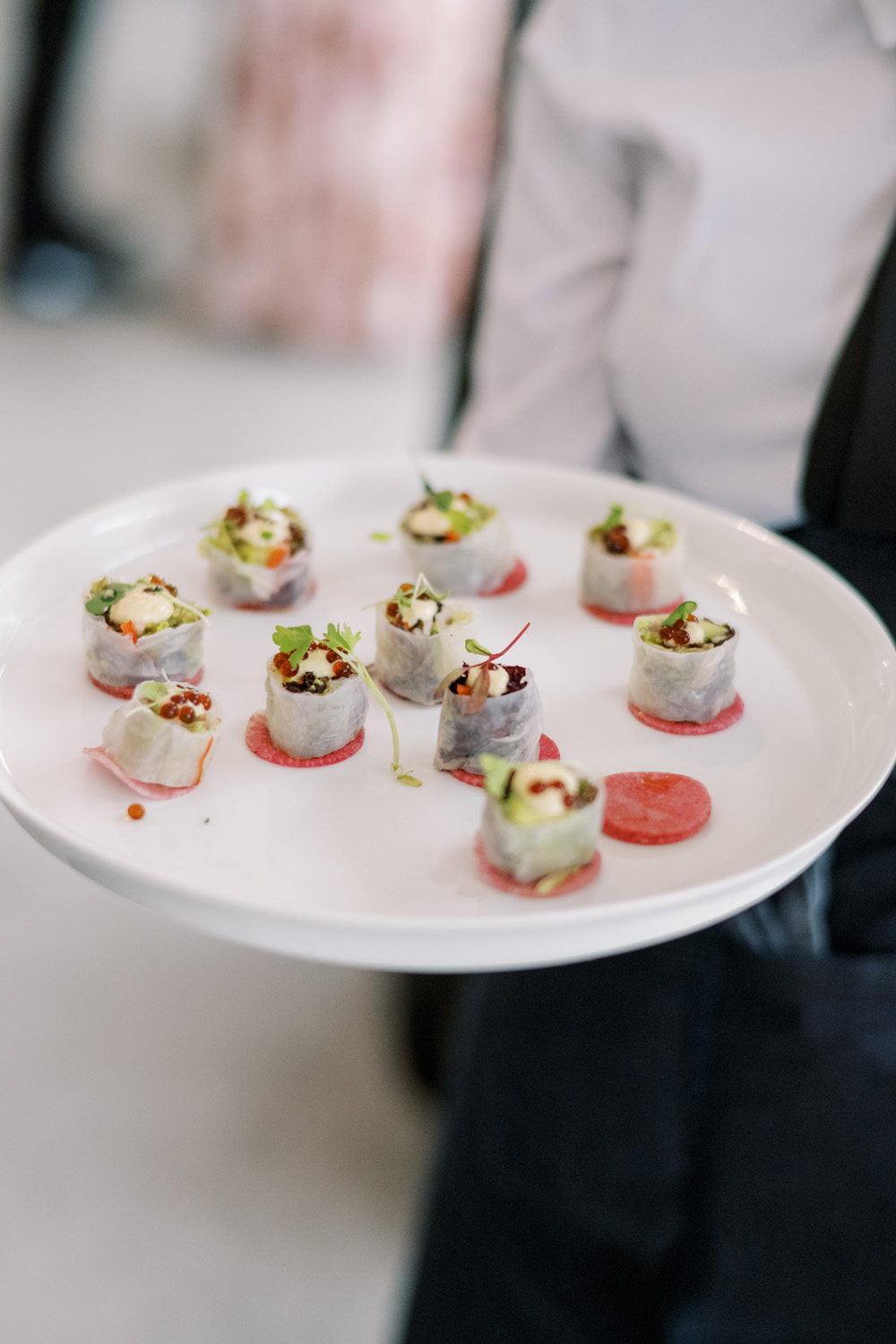 appetizers for wedding cocktail hour