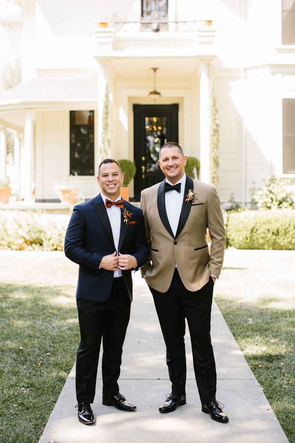 Sacramento gay wedding 