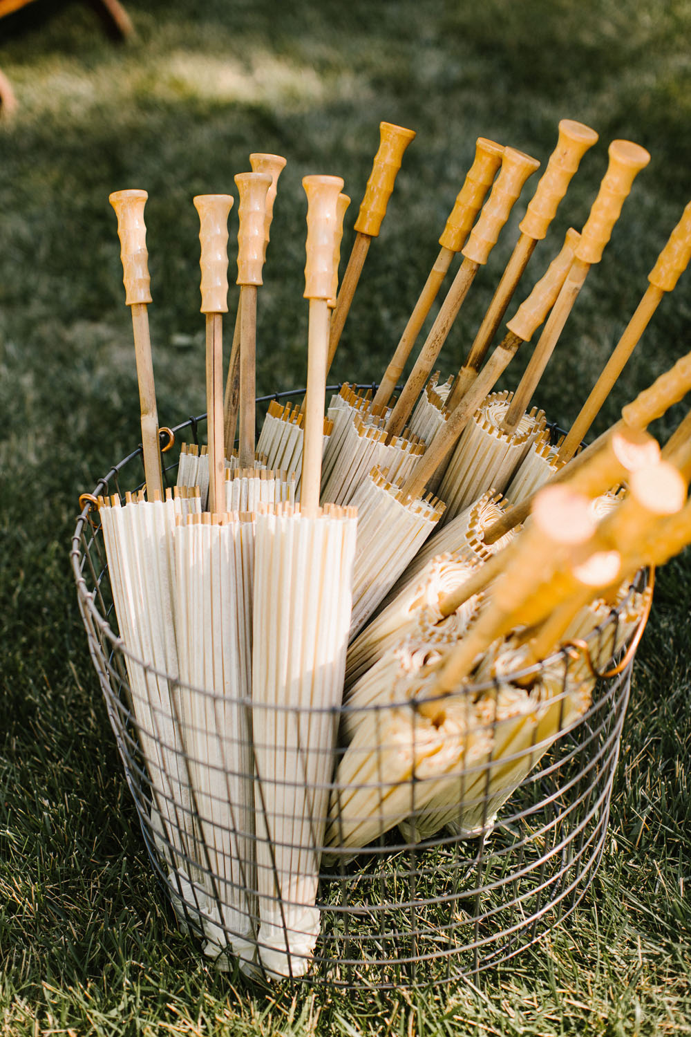 parasols for wedding ceremony