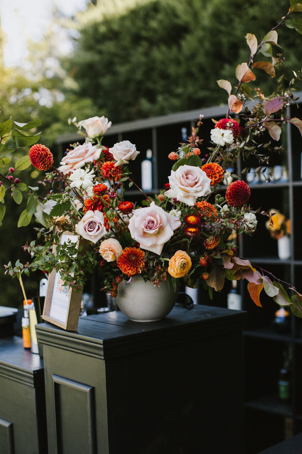 amazing fall floral arrangements for wedding