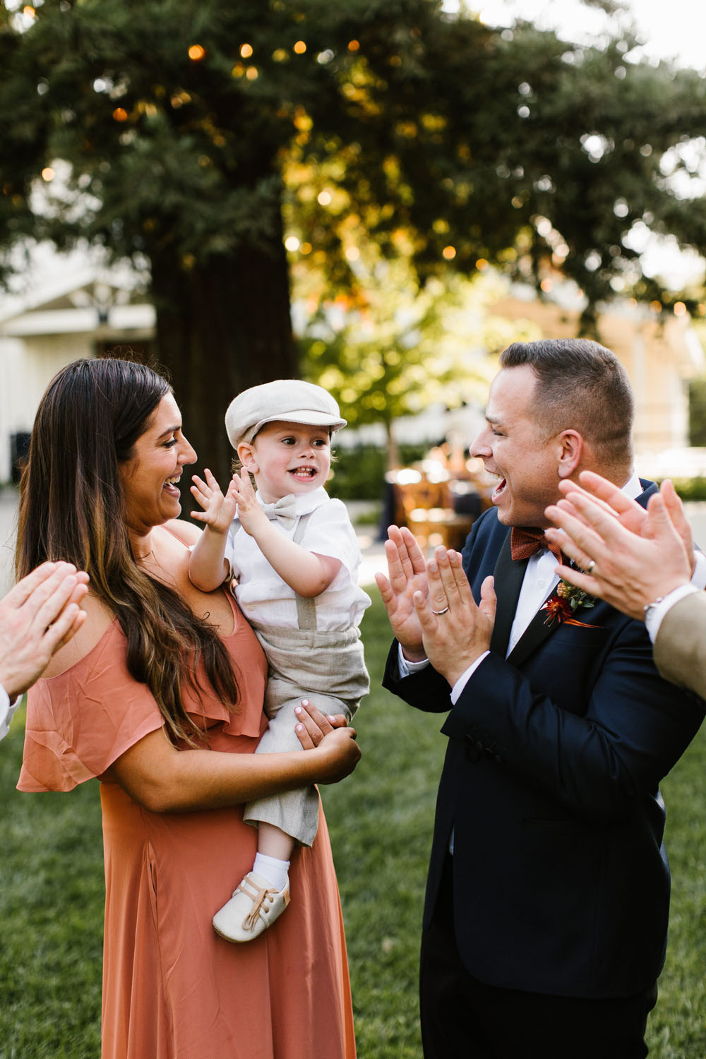 modern rustic california gay wedding