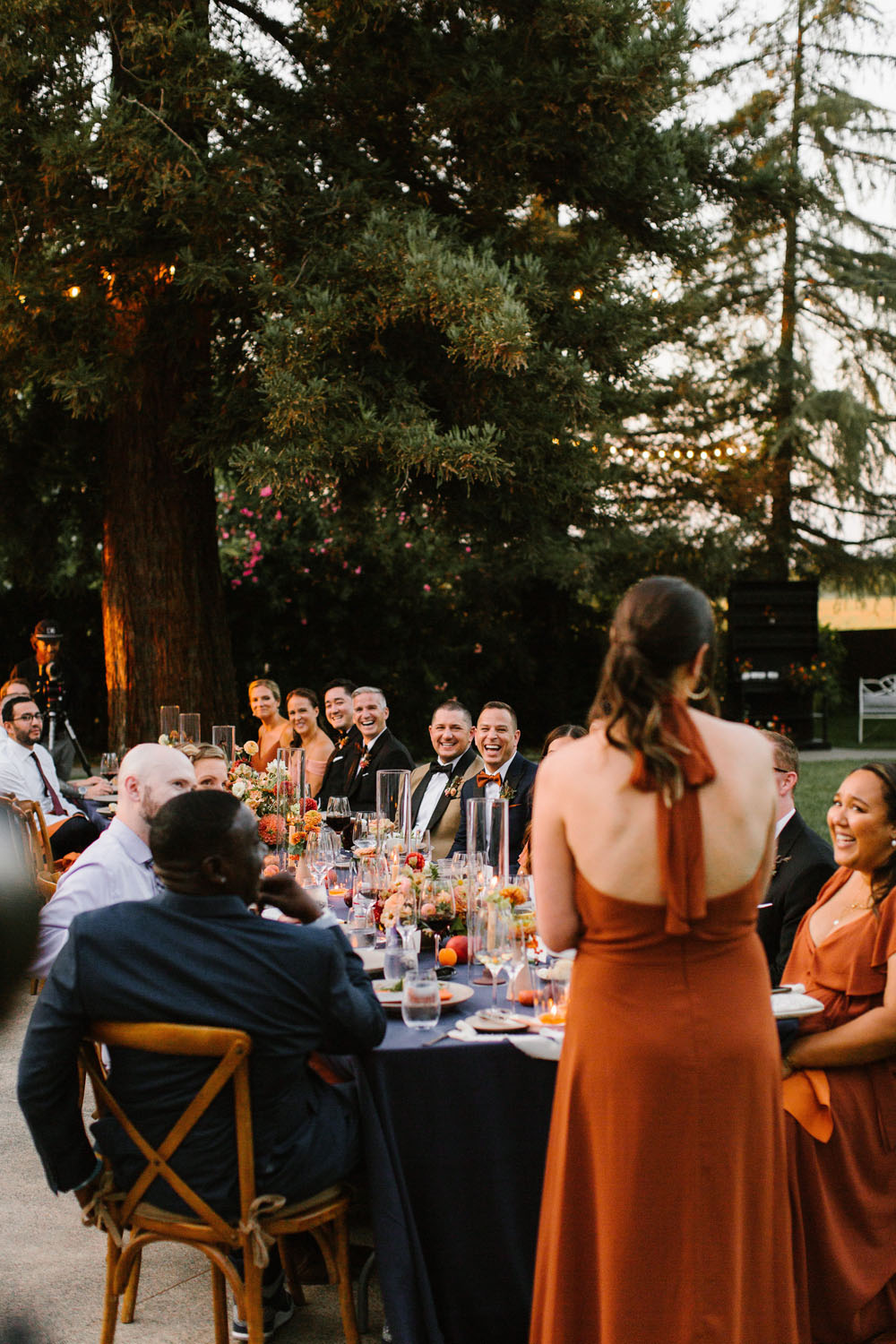 rustic modern northern california wedding