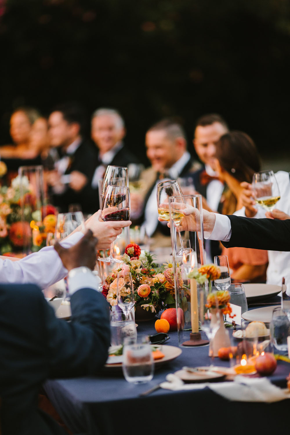 rustic modern northern california wedding