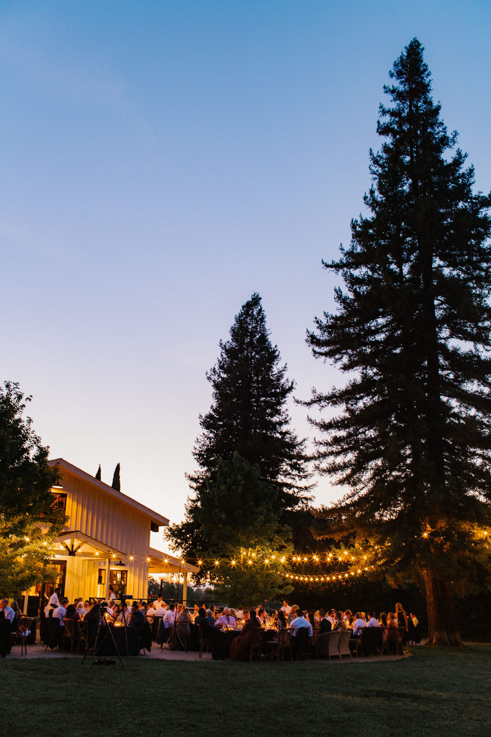 rustic modern northern california wedding