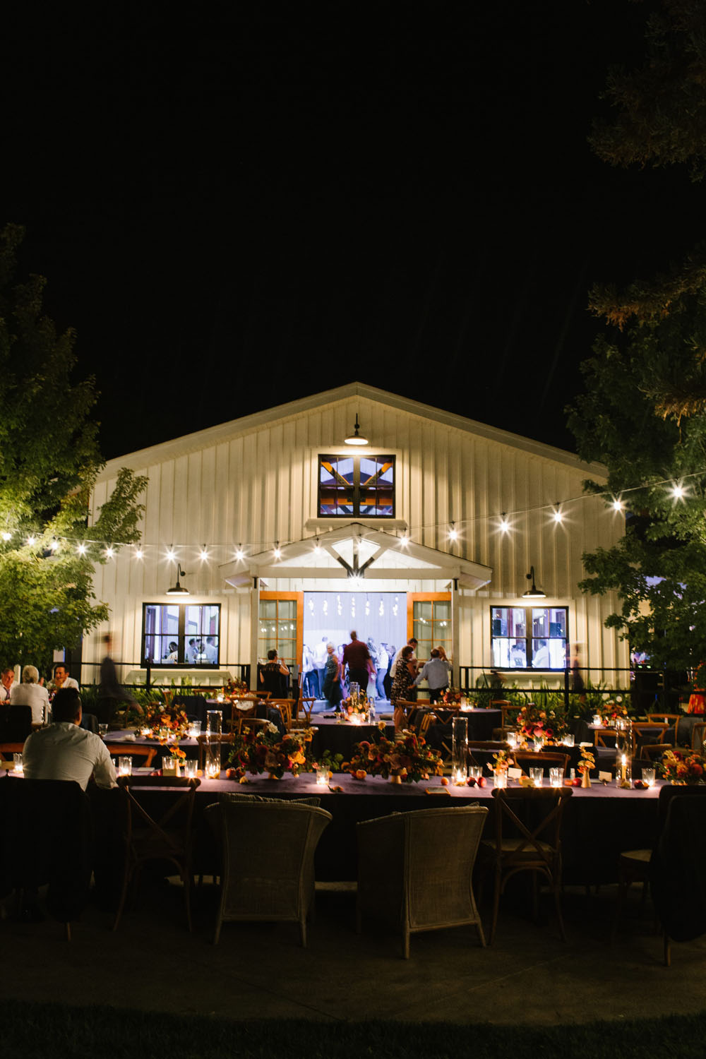 rustic modern northern california wedding