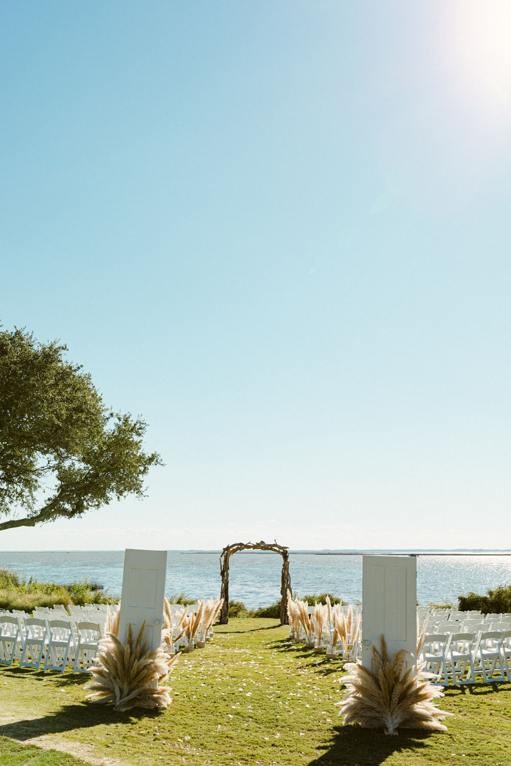 coastal North Carolina wedding ceremony