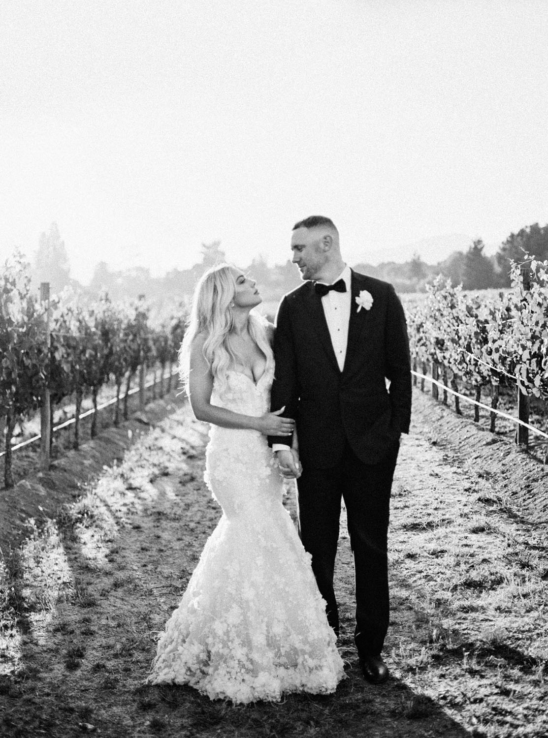 Carmel Valley wedding portraits