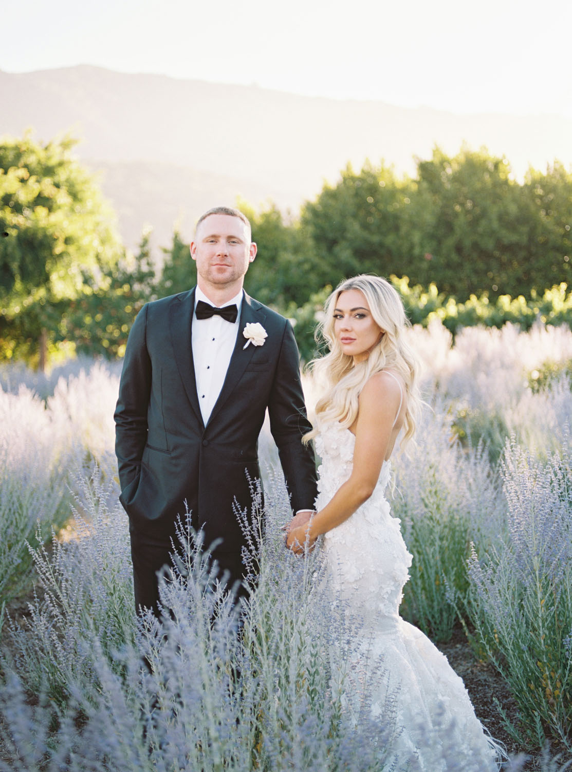 Carmel Valley wedding portraits