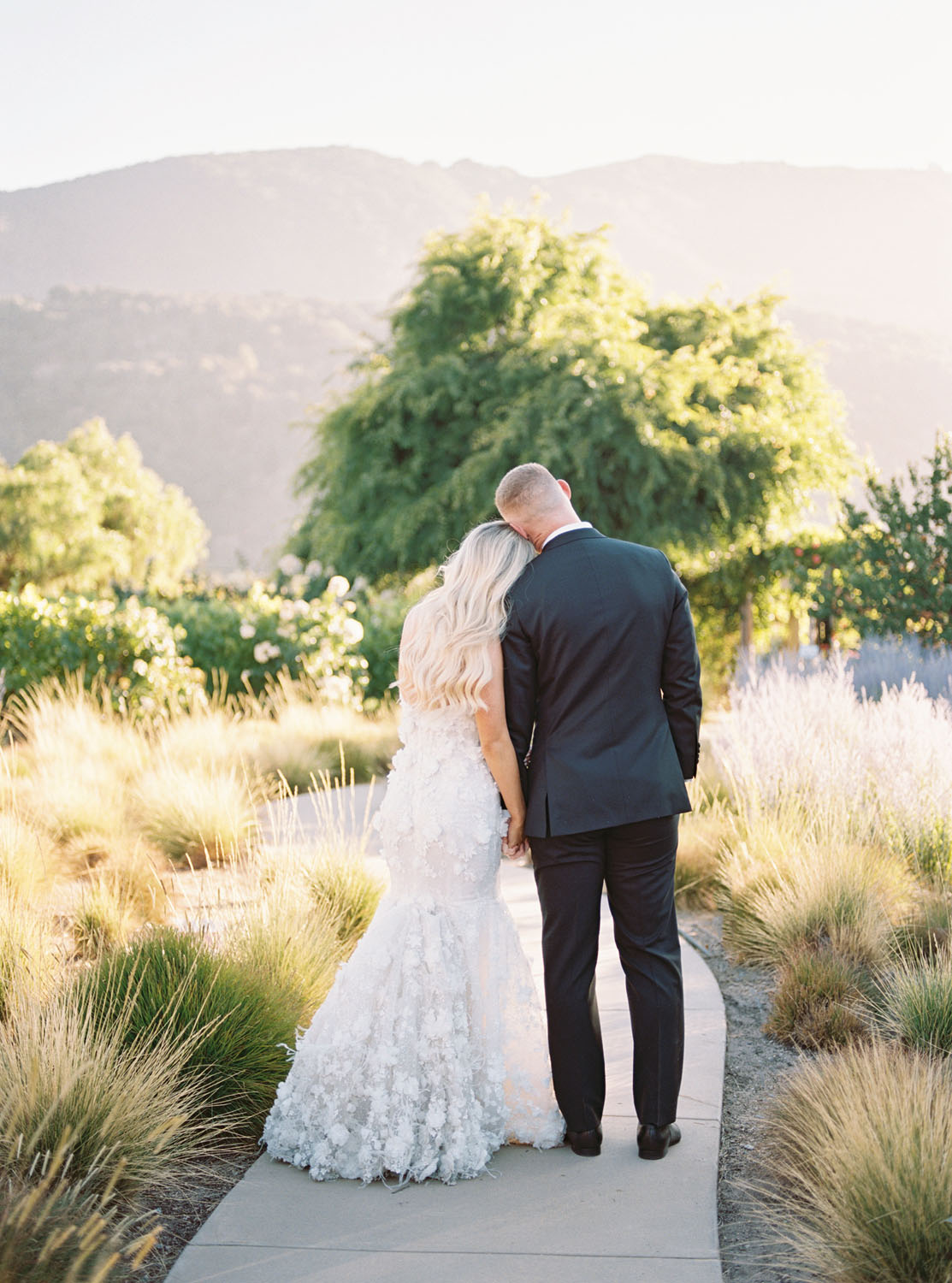 glam wedding dress