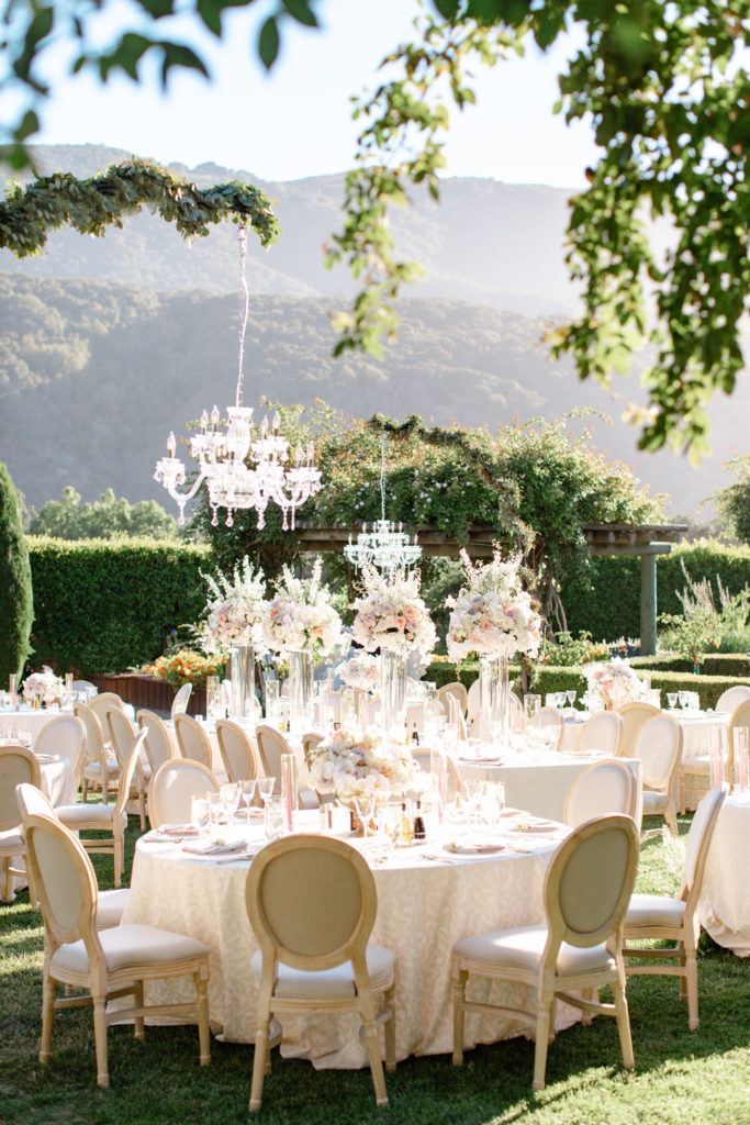 Glam Wedding - Carmel Valley Wedding with Glamorous Details