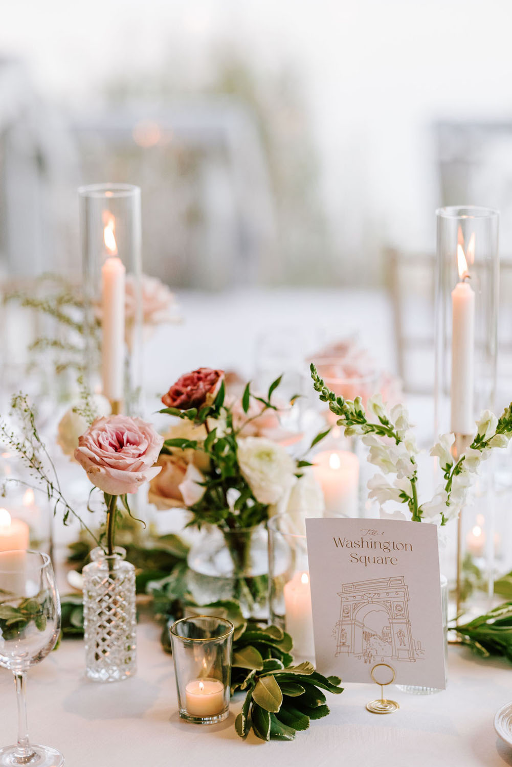 Romantic blush Hamptons wedding at Montauk Yacht Club