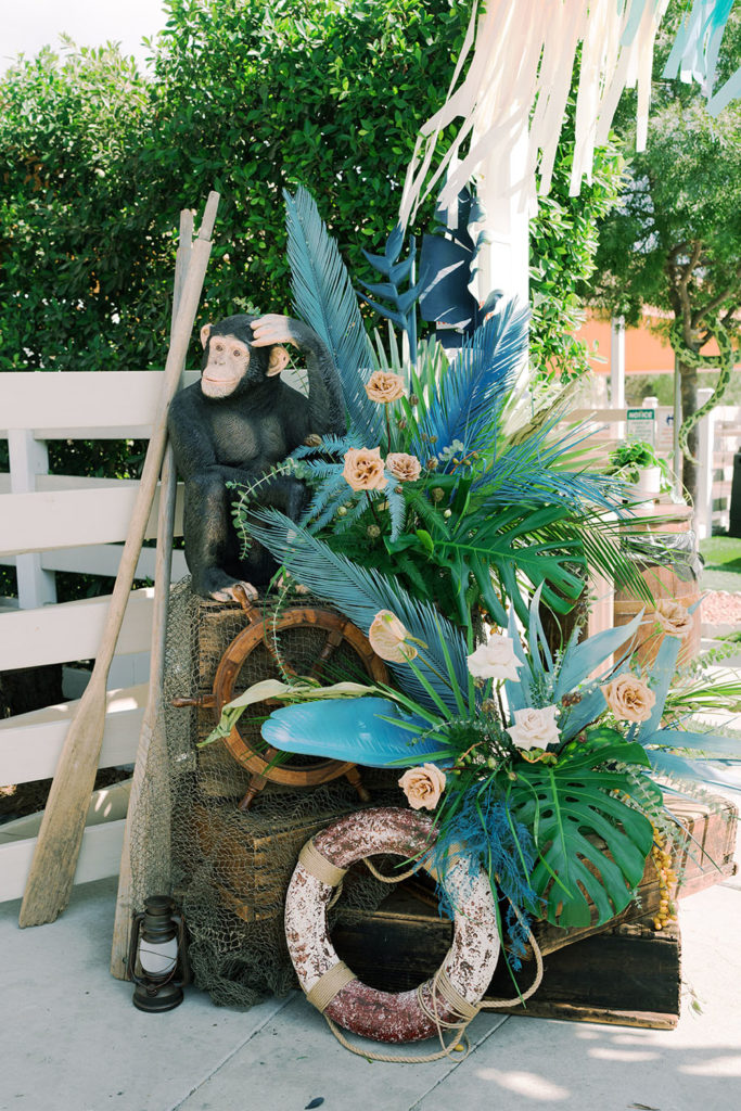 Zoo Birthday Party Jungle Cruise 4th Birthday