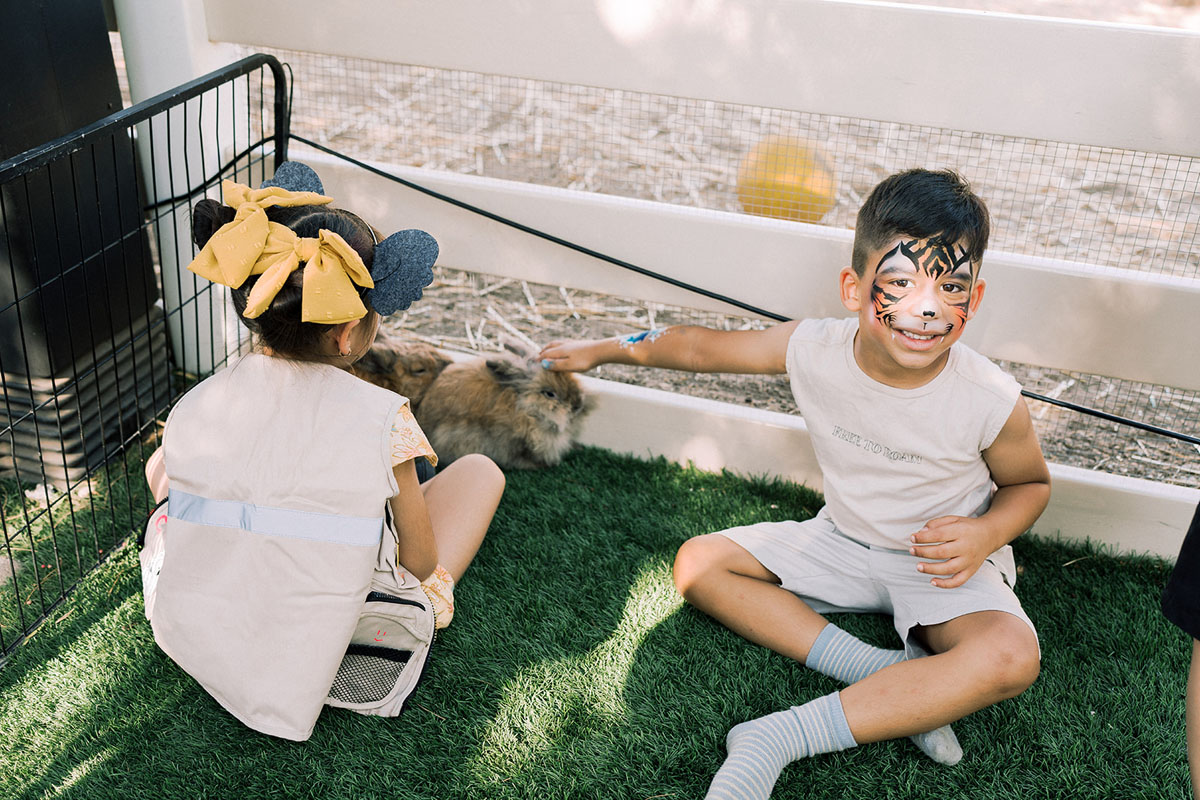 petting zoo for kids birthday party