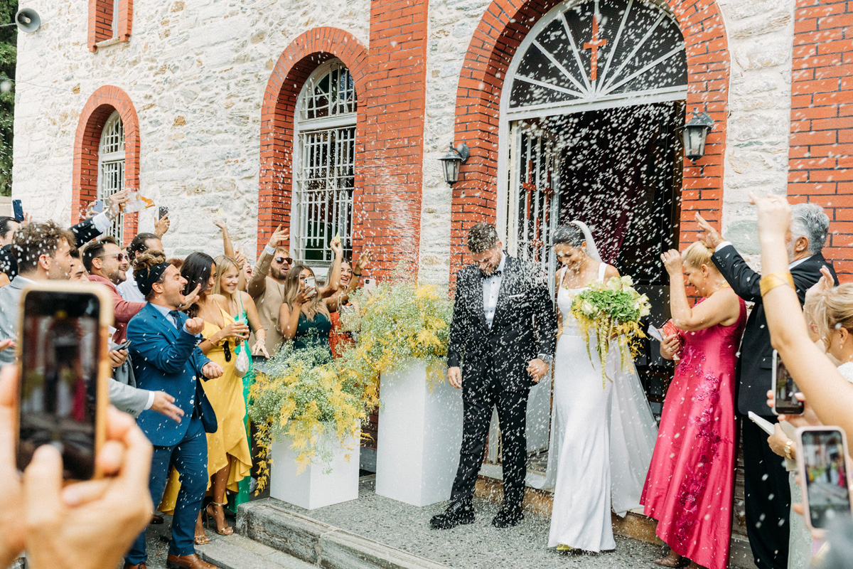 Traditional greece wedding ceremony