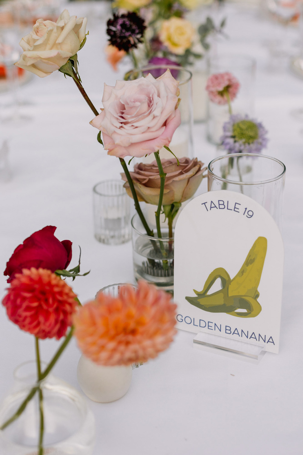 creative table number ideas
